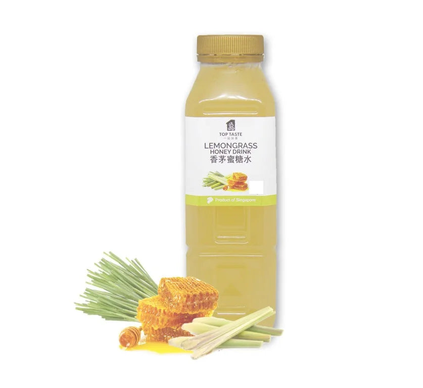 Lemongrass Honey 香茅蜜糖