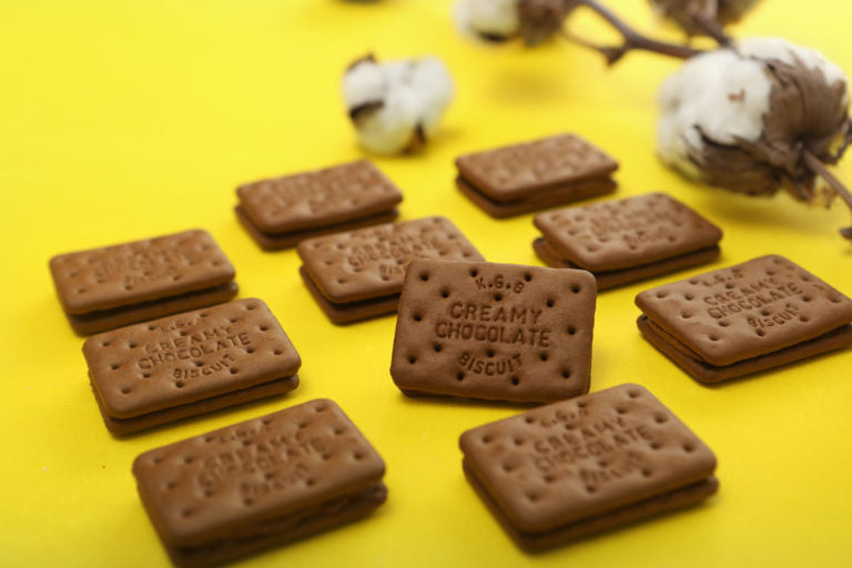 Creamy Choco Biscuits