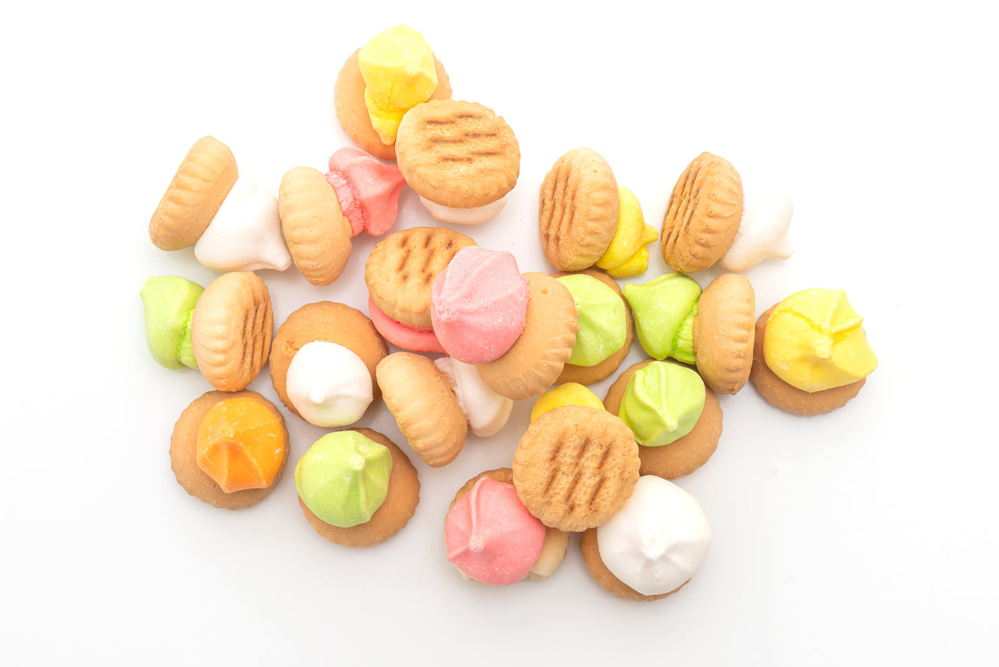 Iced Gem Biscuits