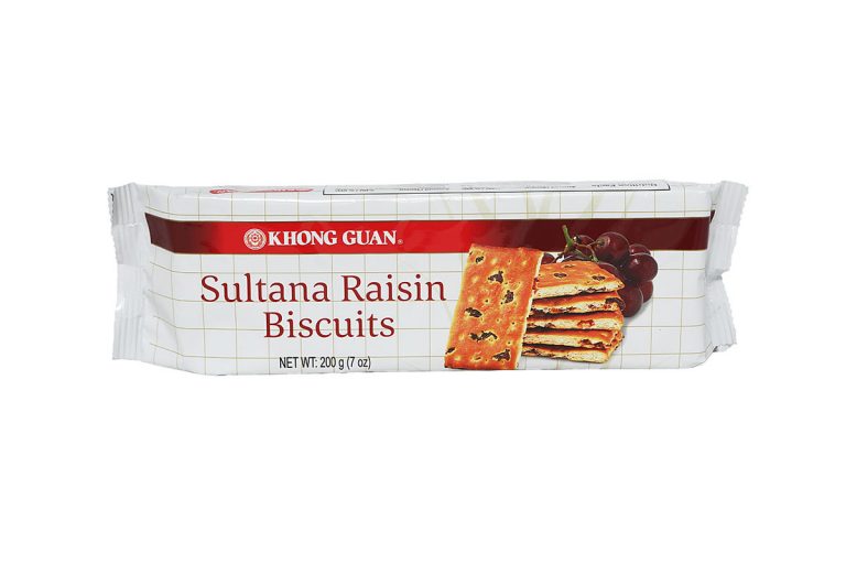 Sultana Biscuits
