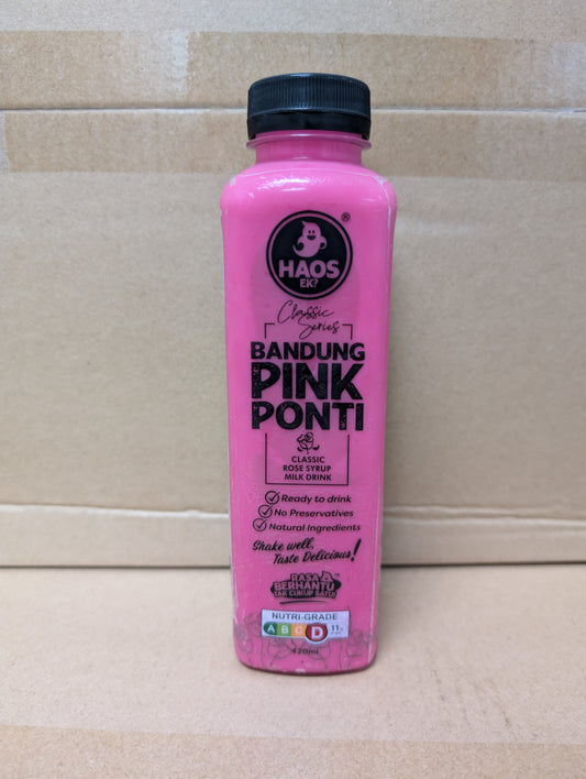 Haos Bandung Pink Ponti