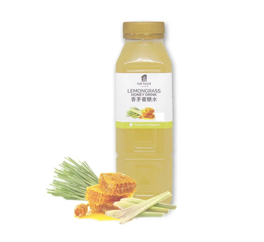 Lemongrass Honey 香茅蜜糖