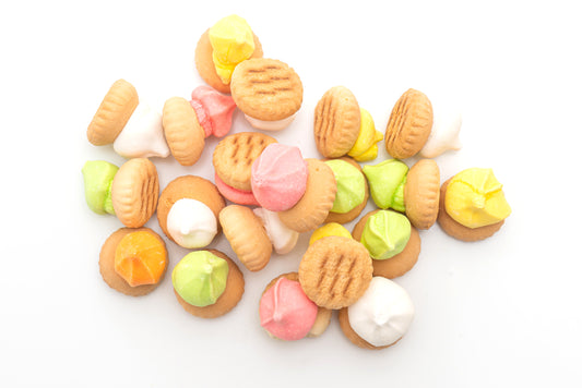 Iced Gem Biscuits