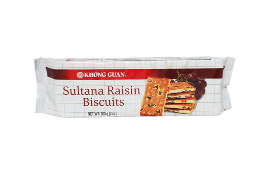 Sultana Biscuits