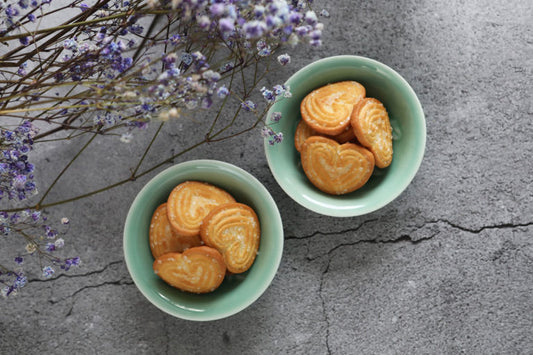 Sweet Heart Biscuits